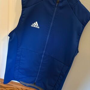 Adidas Royal Blue Athletic Vest